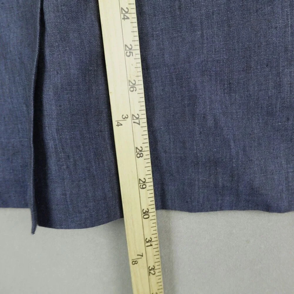 Purificacion Garcia Blazer Jacket Two Tone 48 Sport Jacket Linen City Designer